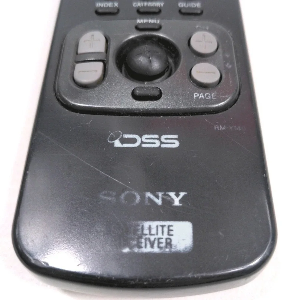 Sony RM-Y140 Remote Control SATA3 SAT-B3 DSS Digital Satellite Receiver OEM 1996